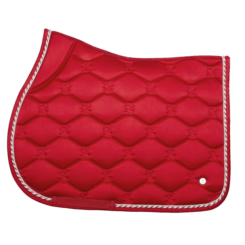 PS Of Sweden Signature Jump Saddle Pad - Chilli Red
